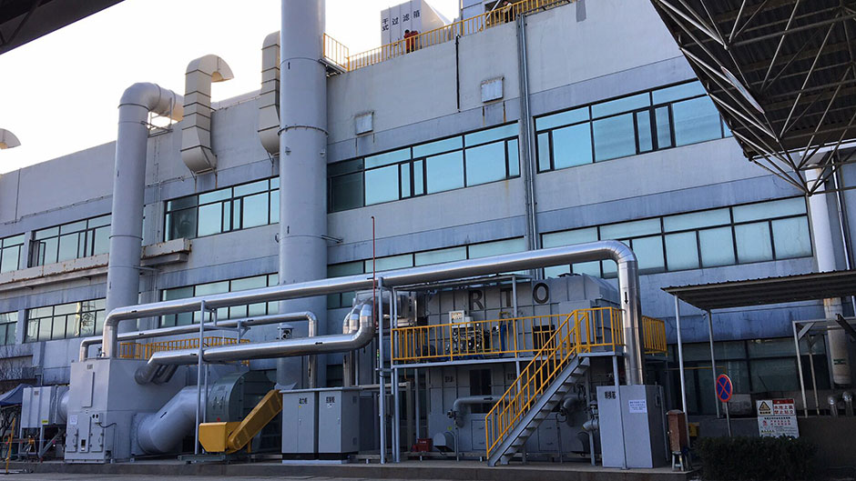 雅馬哈樂器噴(pēn)塗廢氣治理 雅馬哈樂器噴塗廢氣治理